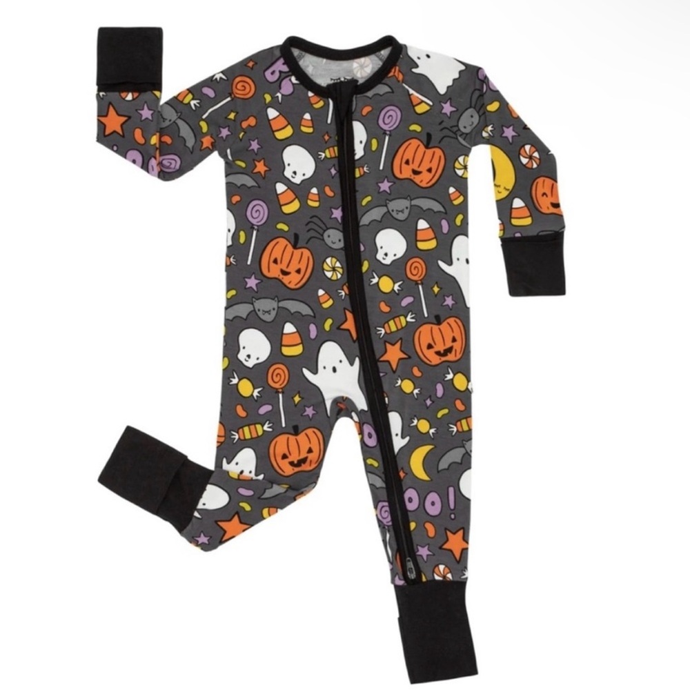 Little Sleepies Halloween Onesie